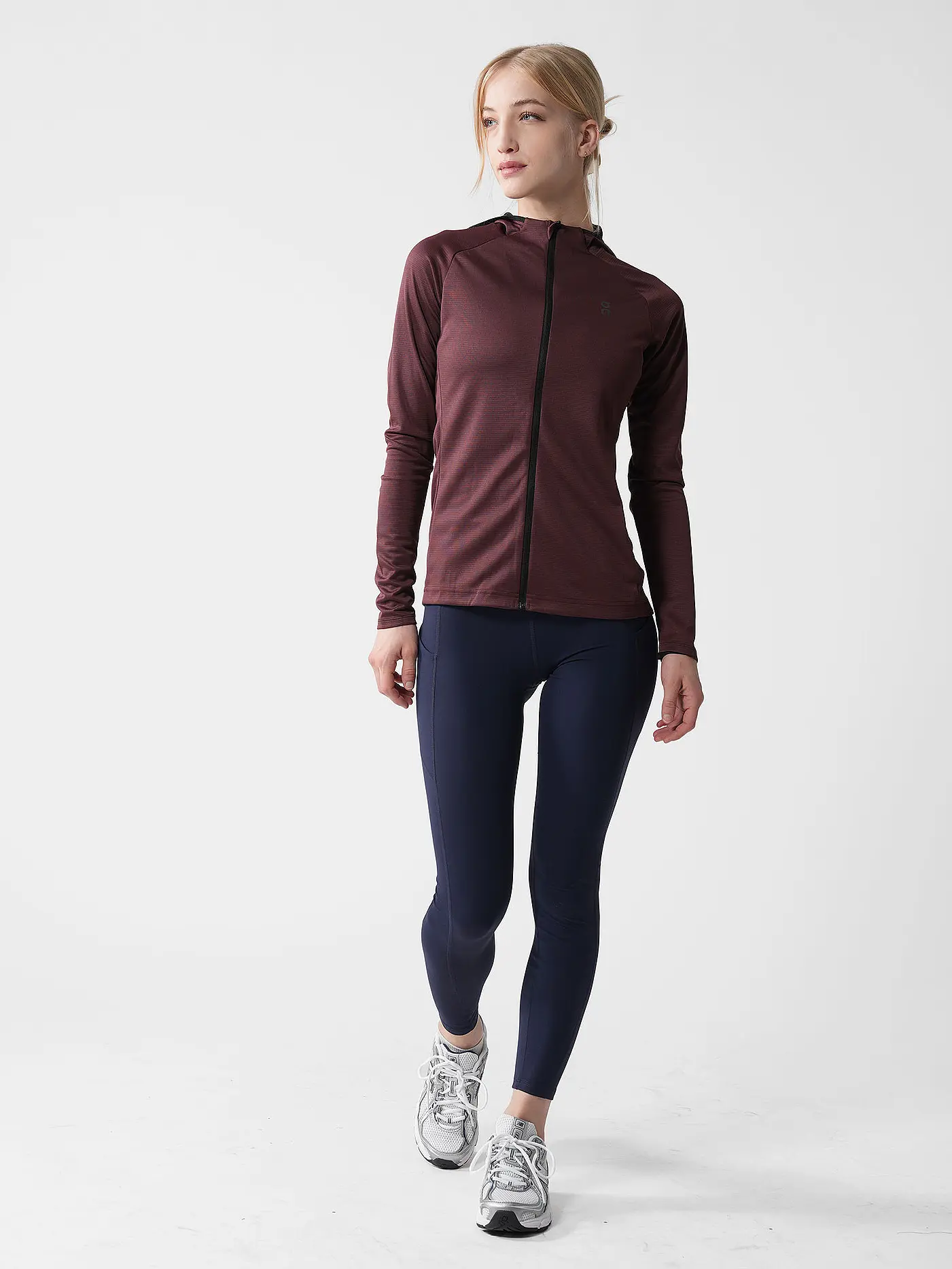 ON | Damen Laufjacke Climate Hoodie | 